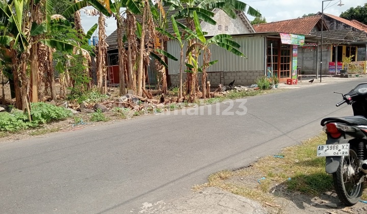 Tanah Pekarangan Murah di Timur Candi Sambisari Purwomartani