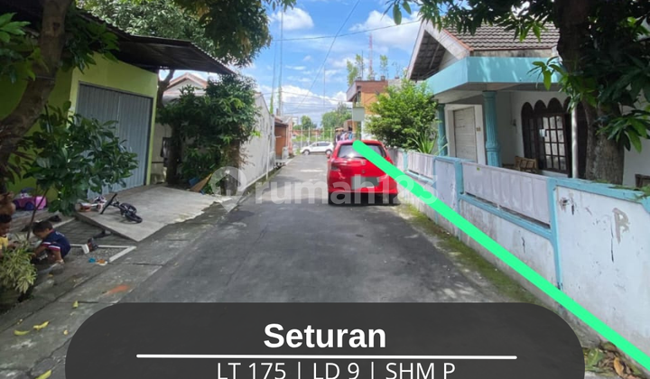 Kavling Kecil SHM Jalan Seturan 175 M2 Siap Bangun Kawasan Kost
