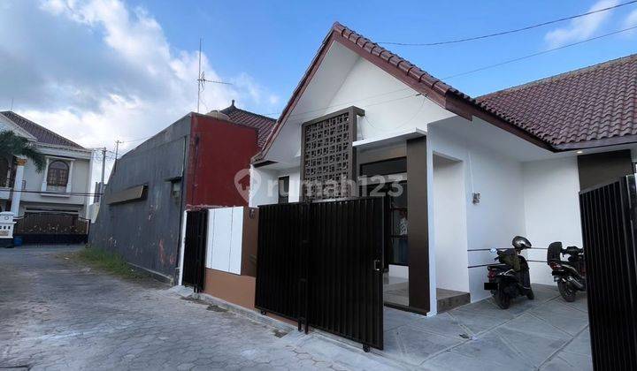 Rumah Minimalis Siap Huni SHM Dekat Amikom Ringroad Utara Nego 1