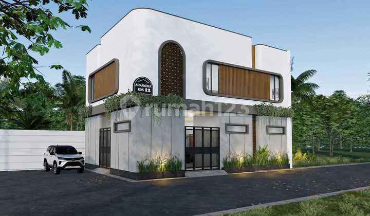 Building Process of a Boarding House on Kaliurang Street KM 12 Near UII, 16 Rooms 1
