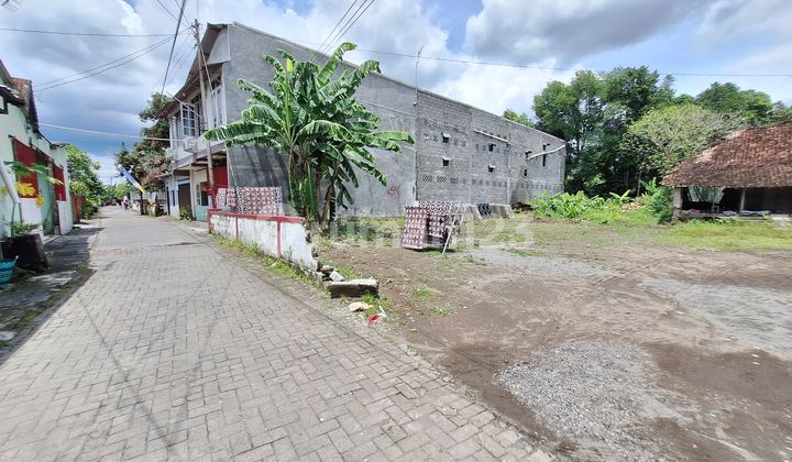 Tanah Murah Siap Bangun di Jalan Kabupaten Dekat Sekolah Teladan