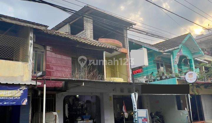 Dijual Tanah Dan Bangunan Lingkungan Usaha Seturan Wahid Hasyim 1