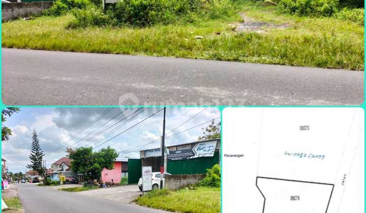 Jual Tanah Pekarangan Strategis di Jalan Letkol Subadri Mlati