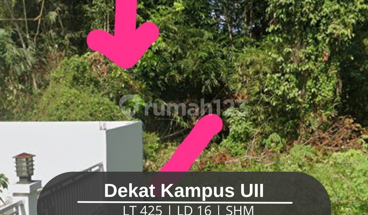 Cheap Land Near UII Nglanjaran, Jalan Kaliurang, Kost Area Cheap Land Near UII Nglanjaran, Jalan Kaliurang, Kost Area