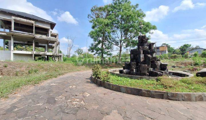 Termurah Tanah Merapi View Bonus Rangka Bangunan Dekat Uii Jakal 1