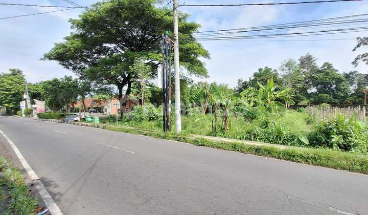 Premium SHM Land on Magelang Road Near Sch Denggung Mall Premium SHM Land on Magelang Road Near Sch Denggung Mall