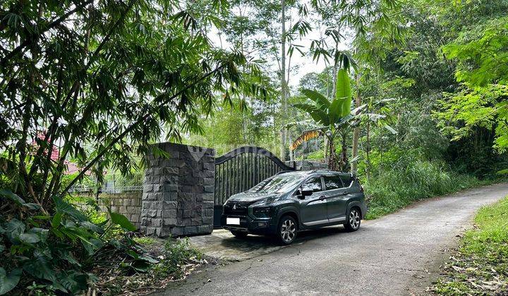 Dekat Suraloka Zoo Kaliurang Tanah Murah SHM Pakem Bagus Villa