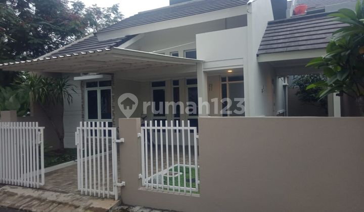 Rumah minimalis modern siap huni,rapi berada di tengah kota,bebas banjir,   Villa Bogor Indah   2