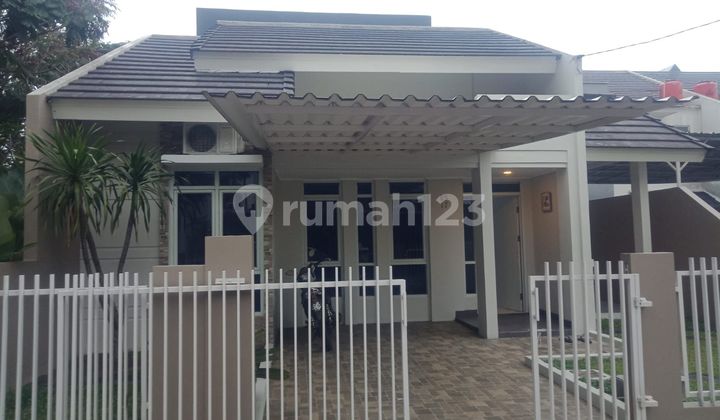 Rumah minimalis modern siap huni,rapi berada di tengah kota,bebas banjir,   Villa Bogor Indah   1
