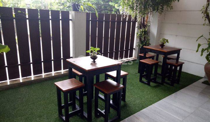 Rumah 3 Lantai Furnished di Ampera Buntu, Jakarta Selatan