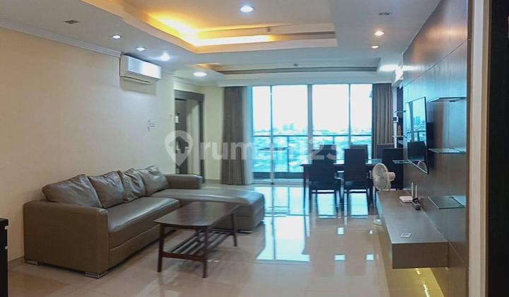 Disewakan Apartemen 3 Kamar Tidur Infinity Furnished 2