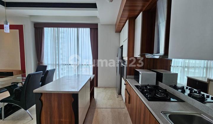 Dijual Apartemen Tiffany 2 Kamar Tidur Furnished@kemang Village 2