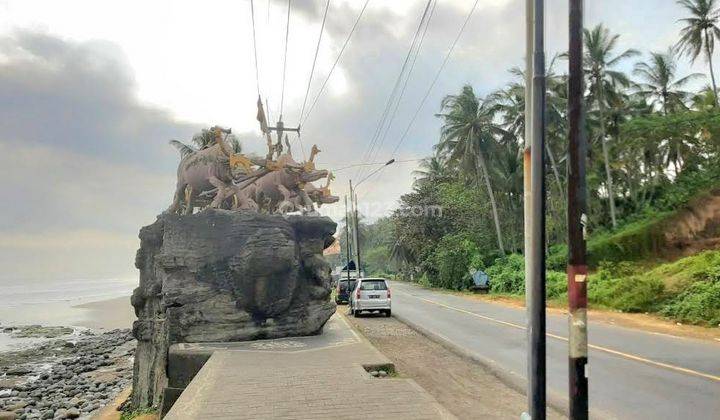 Tanah depan Perbatasan Tabanan Jembrana, Pekutatan 1