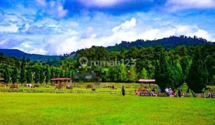 Tanah ex Tempat Wisata Lembang Sangat Strategis bisa beli sebagian 1