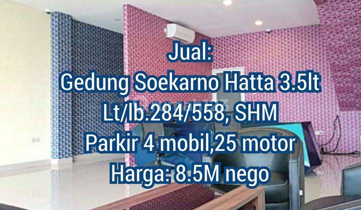 Gedung Mainroad Soekarno Hatta 3,5 Lantai 2