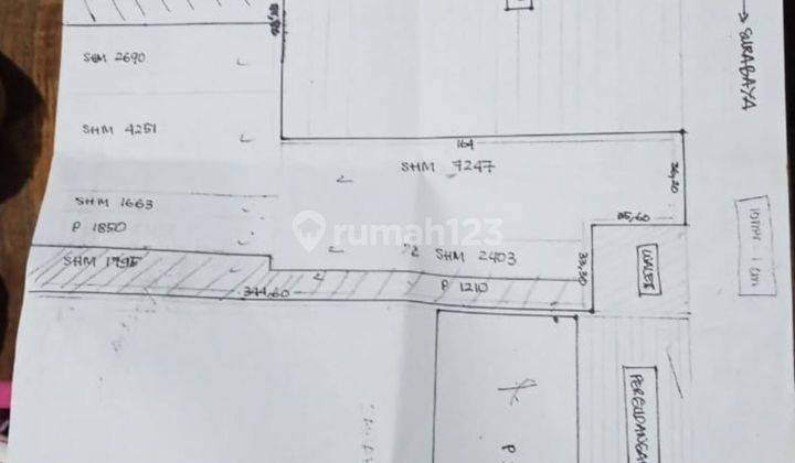 Tanah Mainroad Wiradesa Pekalongan cocok untuk Usaha Tenun 2