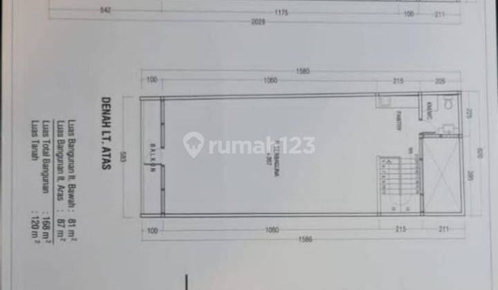 Ruko Baru Mekar Wangi Jl Indrayasa Strategis 1