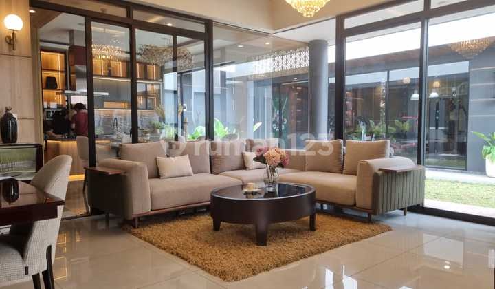 Rumah Baru Mewah Spatirasmi Kbp Fully Furnish
