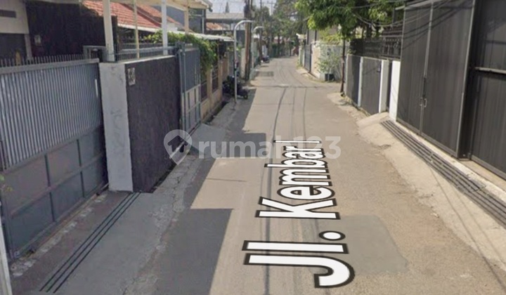 Rumah Hitung Tanah Tengah Kota Jl. Kembar 2