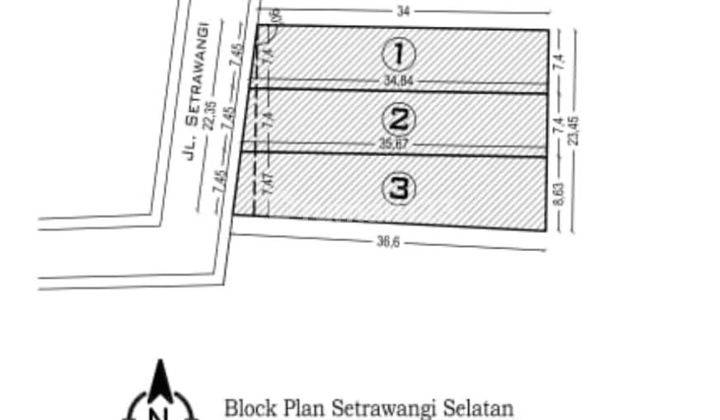 Tanah Setrawangi Sayap Surya Sumantri/Sutami 1