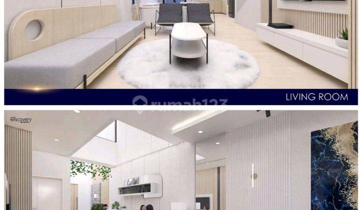 Rumah Baru Minimalis Modern Mekar Wangi  1