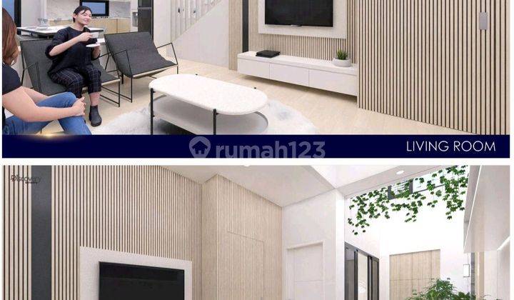 Rumah Baru Minimalis Modern Mekar Wangi  2