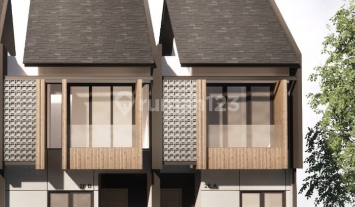 Jual Rumah Baru Minimalis Modern Mekar Wangi 2