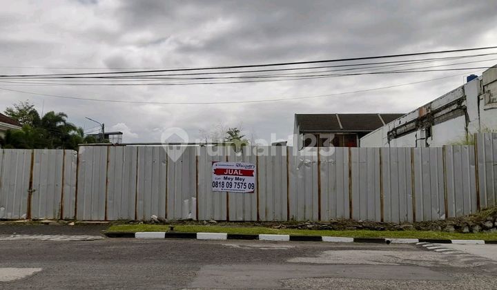 Land Mainroad Mekar Wangi Ready to Build