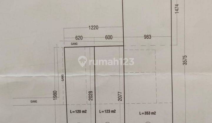 Ruko Baru Mekar Wangi Jl Indrayasa Strategis 2