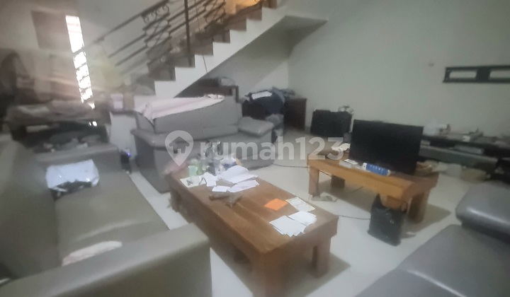 Hitung Tanah!! Rumah/gudang/tempat Usaha Mainroad Mekar Wangi 2