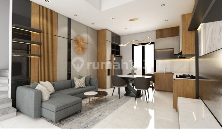 Jual Rumah Baru Minimalis Modern Mekar Wangi