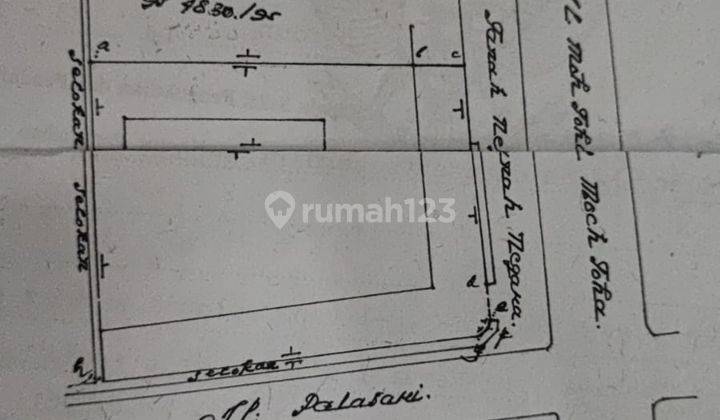 Rumah Hitung Tanah Mainroad Toha 2km Dr Tol Toha 1
