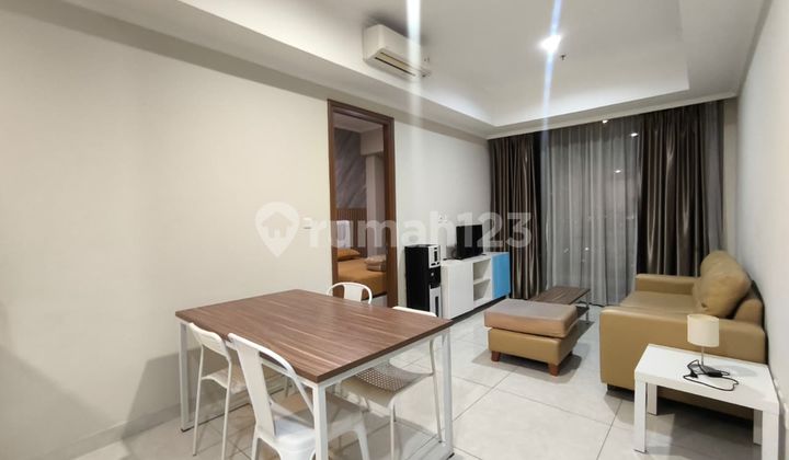 Dijual Taman Anggrek Residence 2+1 Bedroom Furnished 2