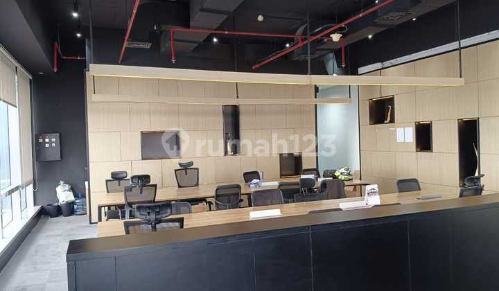 For Rent Office Soho Capital Furnished West Jakarta