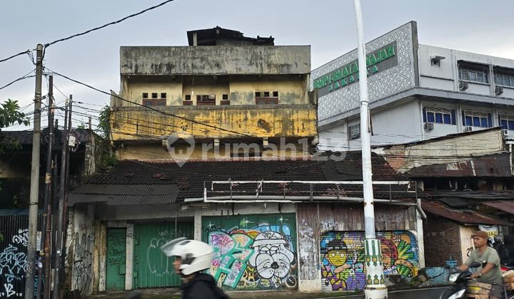 Dijual Ruko Luas Strategis Pinggir Jalan Raya Ciledug