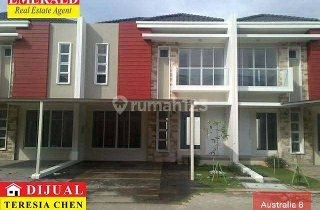 Dijual Rumah Green Lake City Australia Boulevard 8x20 1