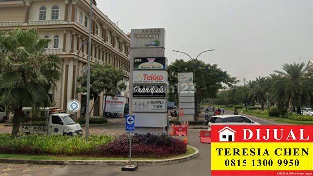 Dijual Cepat Ruko Food City Green Lake City Termurah 1