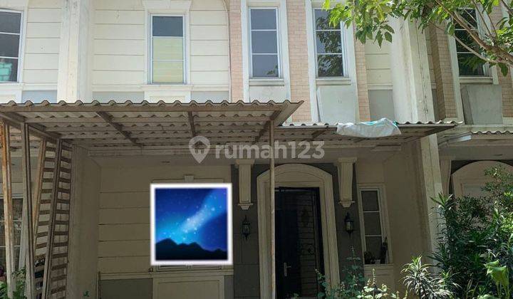 Rumah Murah 2 Lantai Semi Furnished di Cluster Azzura, Tangerang 1