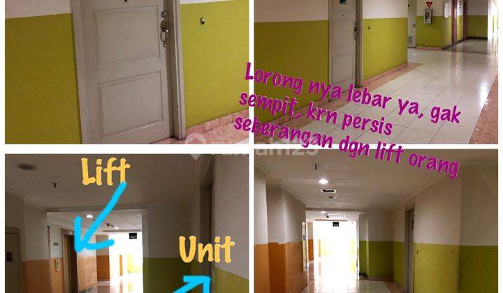 DIJUAL CEPAT DAN MURAH APARTEMEN CITY HOME MOI KELAPA GADING 2