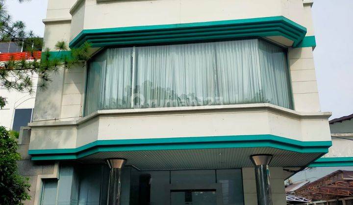 Gedung 3 Lantai Di Jalan Mainroad Cicendo Letak Sangat Strategis Daerah Bisnis Perkantoran 1