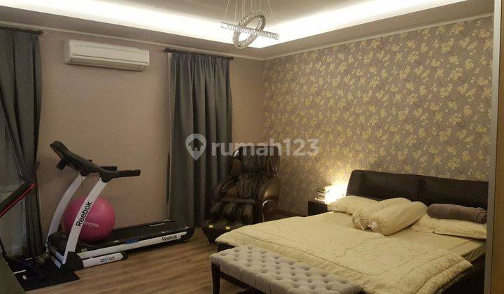 Rumah Lebar 8 Semi Furnish Cakep  2