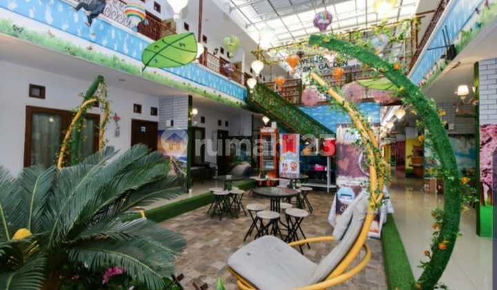 Dijual Kost Eksklusif 50 Kamar di Bandung – 1000 m² Tanah, 1700 m² Bangunan, SHM & IMB, Siap Operasi!