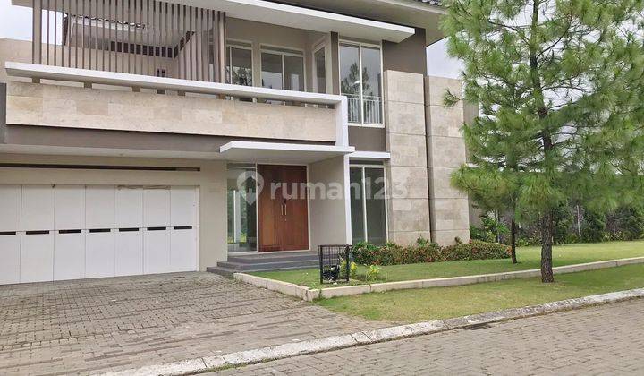 Rumah Lake View Di Cluster Premium Kota Baru Parahyangan 1