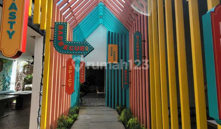 Over Kontrak, Ruang Usaha Ex Resto di Ciumbuleuit Bandung Utara 14