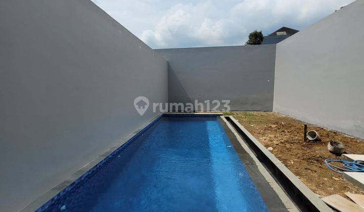 Rumah Baru Ada Pool di Setiabudi Regency, Setiabudi Bandung Utara 1