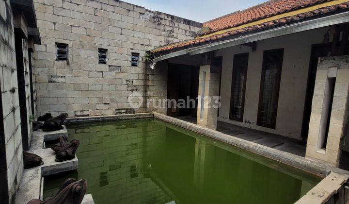 Rumah Hitung Tanah Lokasi Strategis di Jl. Kembar Bandung 2