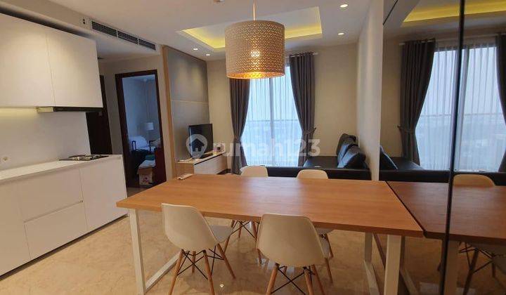 Apartement Full Furnished City View, di Hegarmanah Residence 1