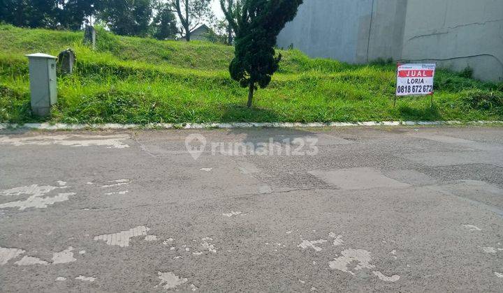 Tanah Bentuk Kotak di Setra Duta Dago Bandung Utara 2