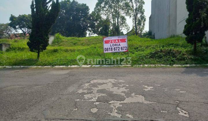 Tanah Bentuk Kotak di Setra Duta Dago Bandung Utara 1