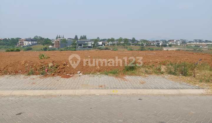 Tanah Kota Baru Parahyangan View Danau di Cluster Spatiresmi